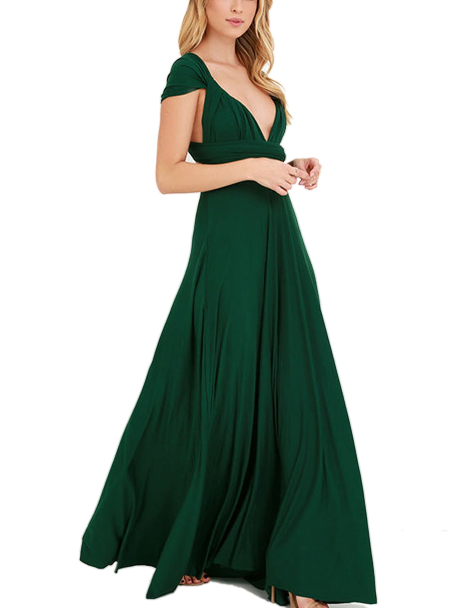 Multi-Way Wrap Dress